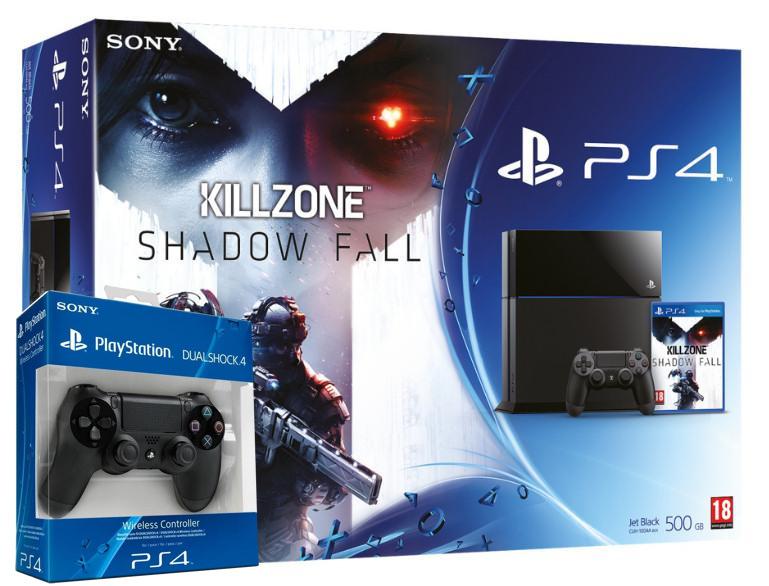 Konsola Sony PlayStation 4 + 2x pad + Killzone: Shadow Fall