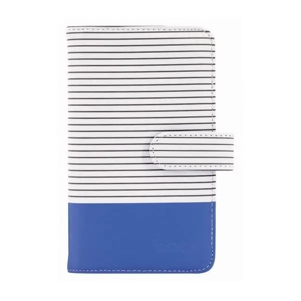 Album na zdjęcia Fujifilm Instax Mini Striped Cobalt Blue Niebieski
