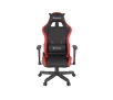 Fotel Genesis Trit 600 RGB Gamingowy do 150kg Skóra ECO Tkanina Czarny