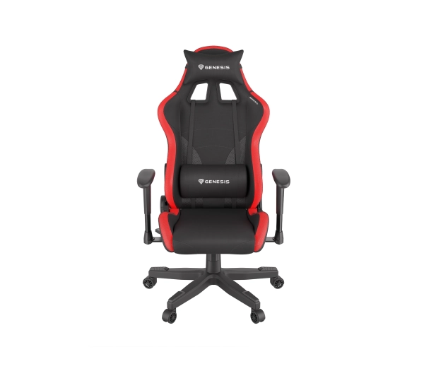 Genesis Trit 600 RGB Gamingowy do 150kg Skóra ECO Tkanina Czarny - Kup na Raty - RRSO 0%