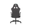 Fotel Genesis Trit 600 RGB Gamingowy do 150kg Skóra ECO Tkanina Czarny