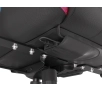 Fotel Genesis Trit 600 RGB Gamingowy do 150kg Skóra ECO Tkanina Czarny