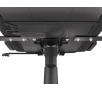 Fotel Genesis Trit 600 RGB Gamingowy do 150kg Skóra ECO Tkanina Czarny