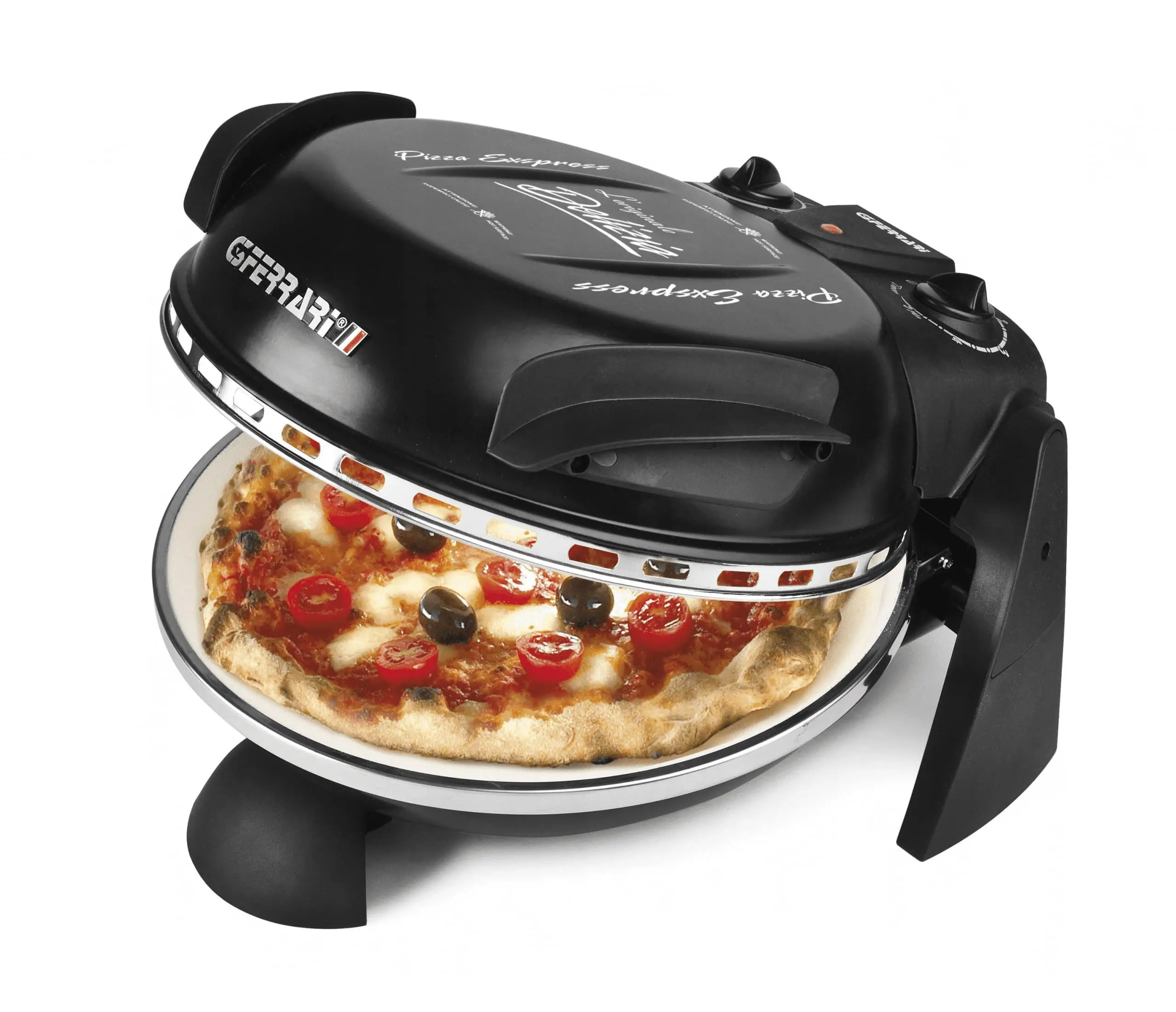 Piec do pizzy G3 Ferrari Delizia G10006 1200W Regulacja temperatury 31cm Czarny