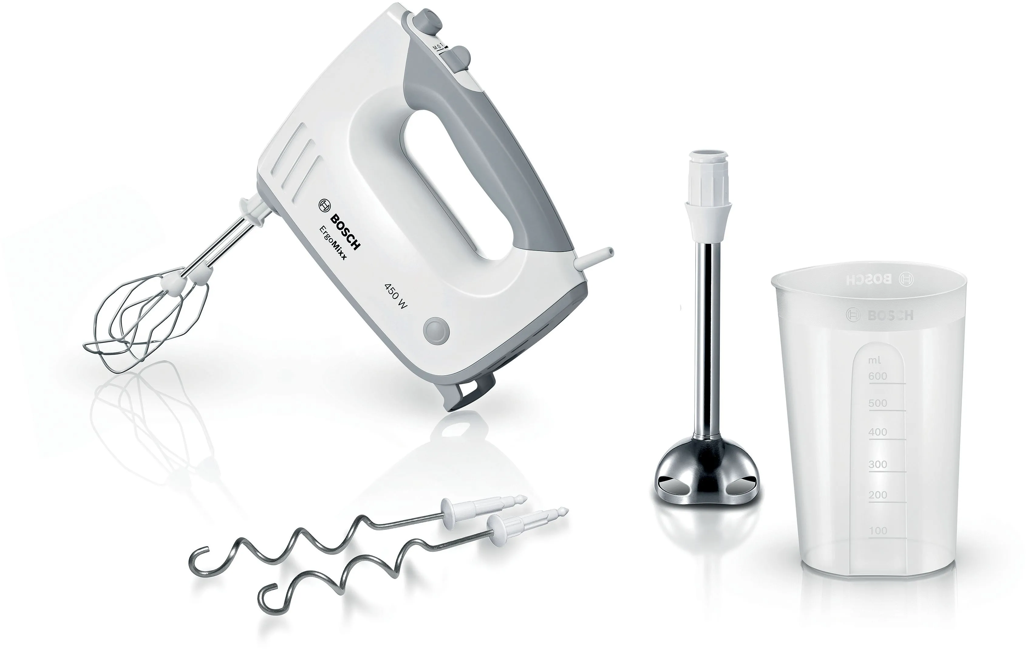 Mikser ręczny Bosch ErgoMixx MFQ36470 450W
