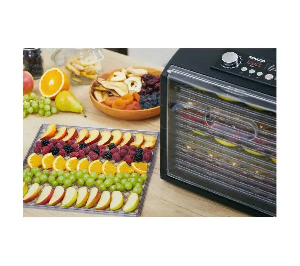 Sencor SFD 6600BK 500W 12 sit - Kup na Raty - RRSO 0%