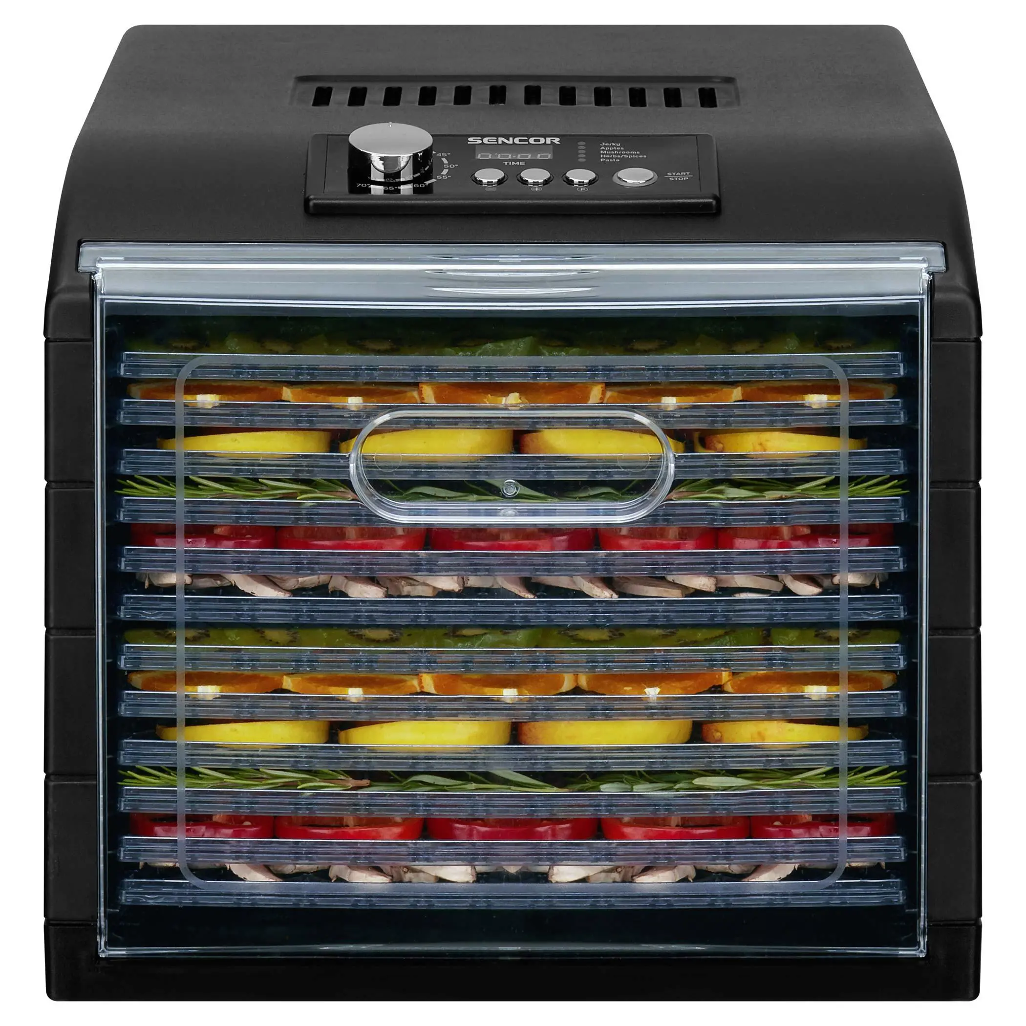 Suszarka do grzybów Sencor SFD 6600BK 500W 12 sit