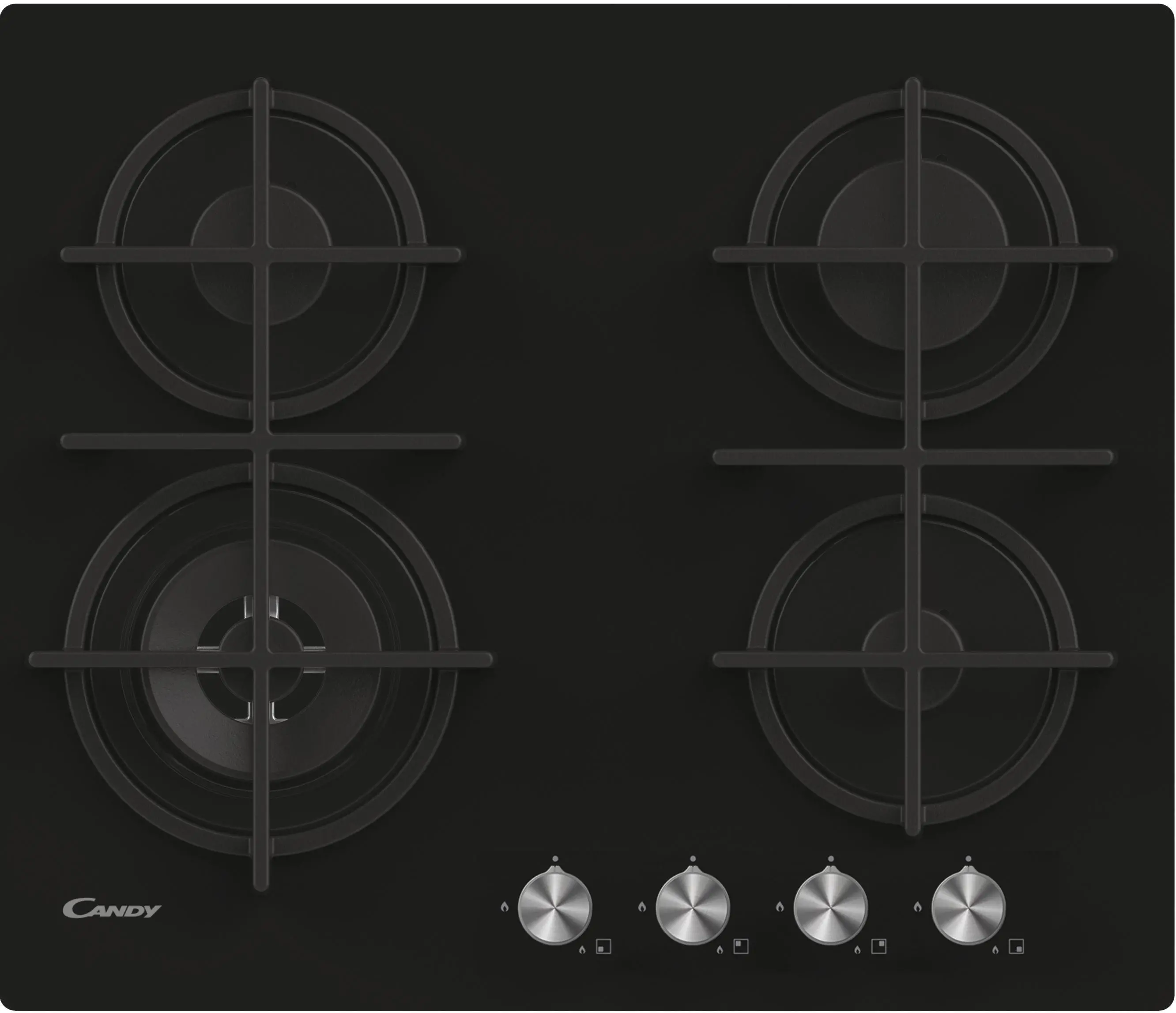 Płyta gazowa Candy CDK6GF4WEKB 59,5cm