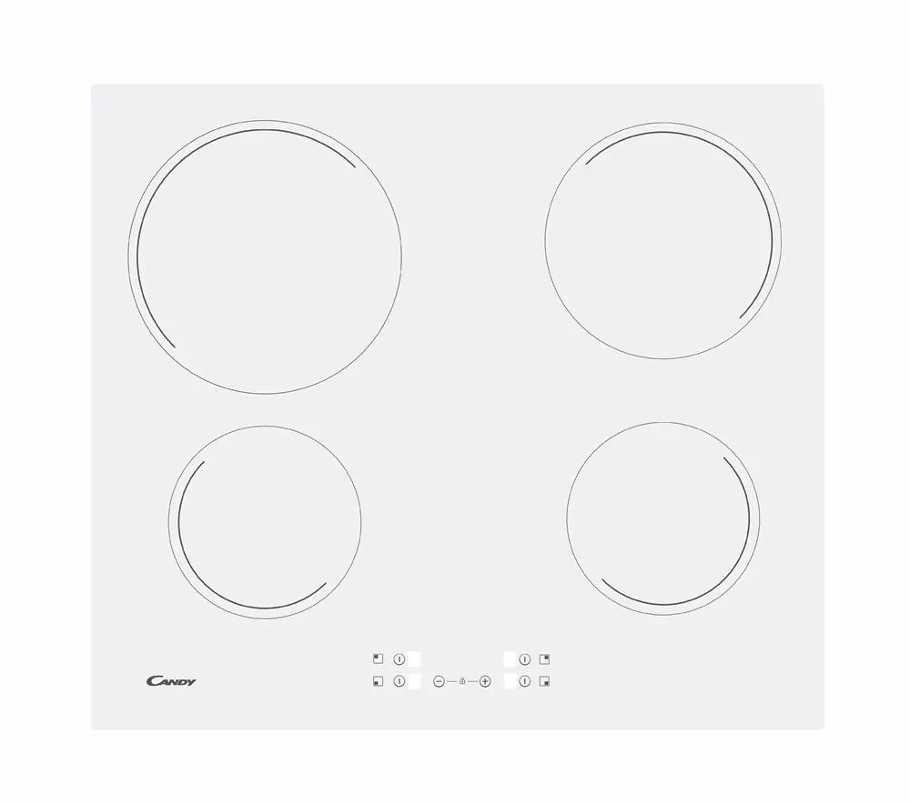 Płyta ceramiczna Candy CH64CCW 59cm