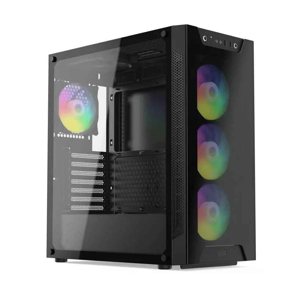 Obudowa SilentiumPC Armis AR6X EVO TG ARGB Czarny