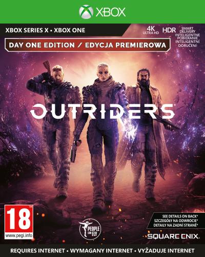 Outriders - Edycja Premierowa - Gra na Xbox One (Kompatybilna z Xbox Series X)