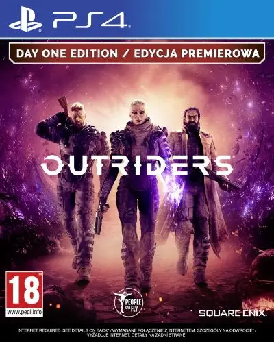 Outriders Edycja Premierowa Gra na PS4 (Kompatybilna z PS5)