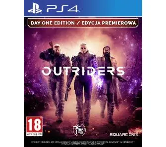 Outriders Edycja Premierowa Gra na PS4 (Kompatybilna z PS5)