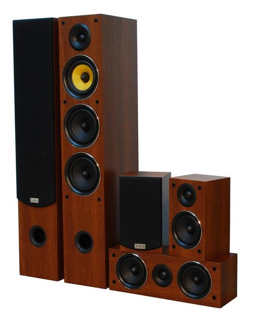 Zestaw kina Pioneer VSX-528K, Taga Harmony TAV-506 v.2 (orzech)