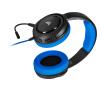Słuchawki przewodowe z mikrofonem Corsair HS35 CA-9011196-EU Nauszne Niebieski
