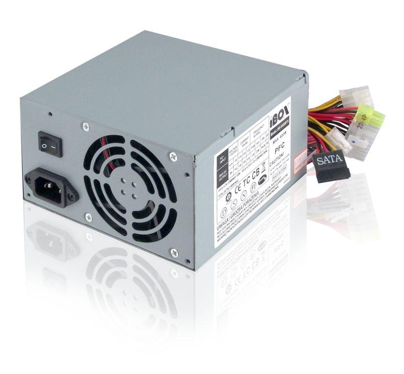 Zasilacz I-Box Basic 400W CE+ PFC