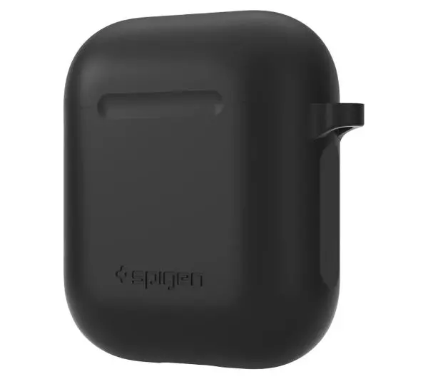 Spigen AirPods Silicone Case 066CS24808 Czarny