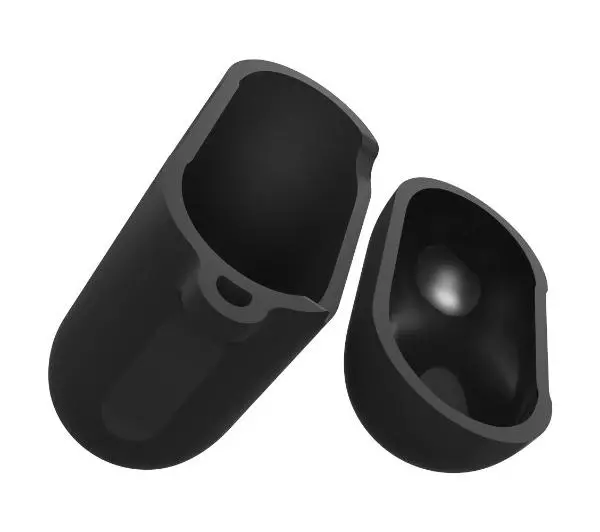 Spigen AirPods Silicone Case 066CS24808 Czarny