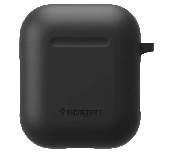 Spigen AirPods Silicone Case 066CS24808 Czarny