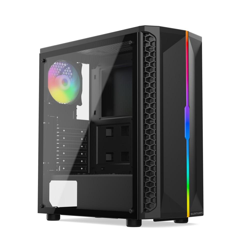 Obudowa SilentiumPC Signum SG1Q Evo TG ARGB Czarny