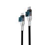 Kabel Forever Core typ-C/lightning MFI PD 2,4A 1,5m Czarny