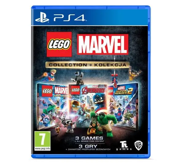 Фото - Гра LEGO Marvel Kolekcja Gra na PS4 (Kompatybilna z PS5)