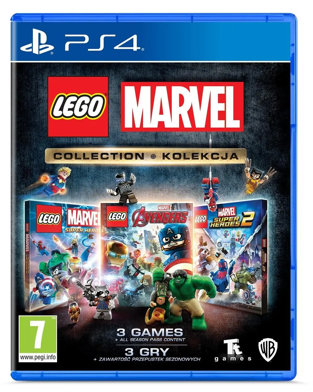 LEGO Marvel Kolekcja Gra na PS4 (Kompatybilna z PS5)