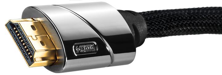 Kabel HDMI Reinston EK013 2m Czarny