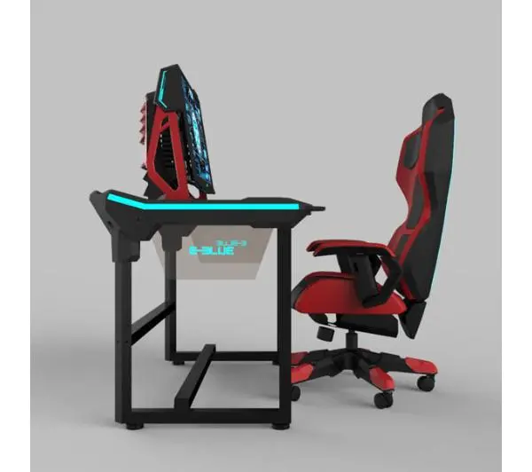 E-BLUE EGT536BK 116,5cm Czarny - Kup na Raty - RRSO 0%