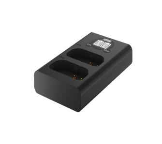 Ładowarka Newell dwukanałowa DL-USB-C do akumulatorów DMW-BLJ31