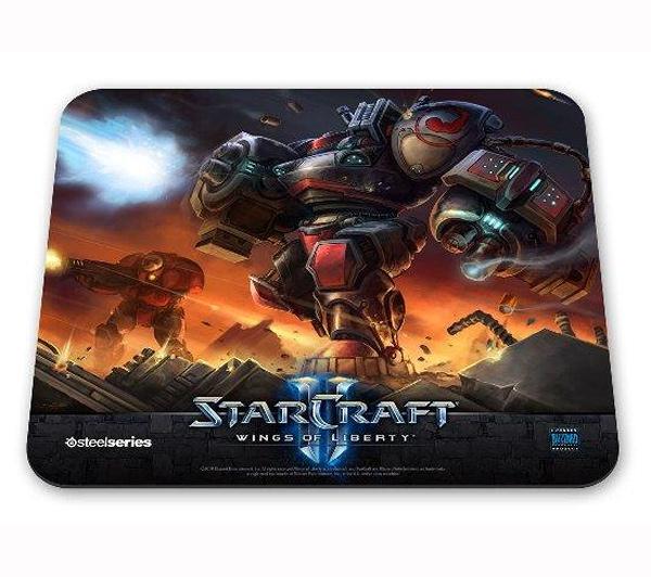 Podkładka SteelSeries QCK StarCraft II Marauder