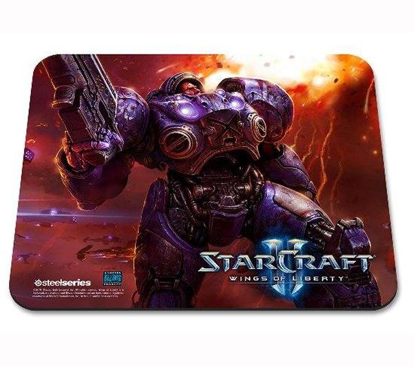 Podkładka SteelSeries QCK StarCraft II Tychus Findlay