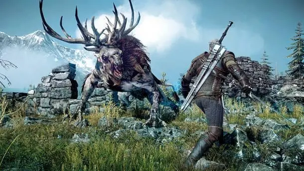 Wiedźmin 3: Dziki Gon Edycja Gry Roku Gra na PC