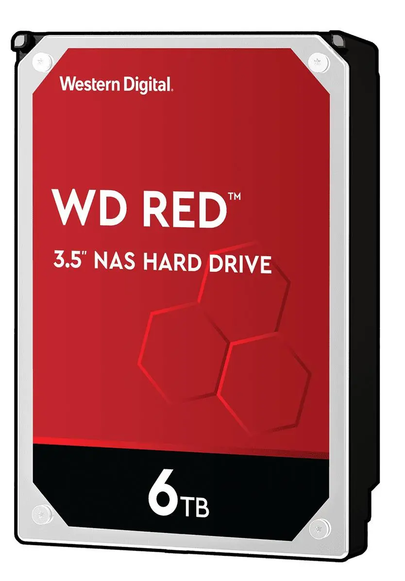 Dysk WD Red WD60EFAX 6TB 3,5"