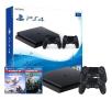 Konsola Sony PlayStation 4 Slim 1TB + 2 pady + Horizon Zero Dawn - Edycja Kompletna + God of War