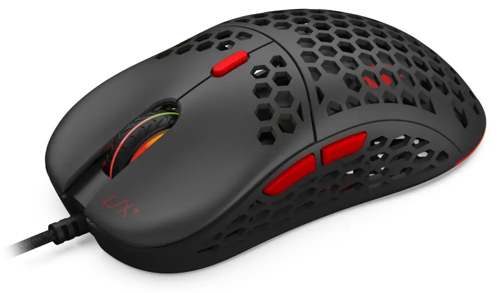 Myszka gamingowa SPC Gear LIX Plus Czarny