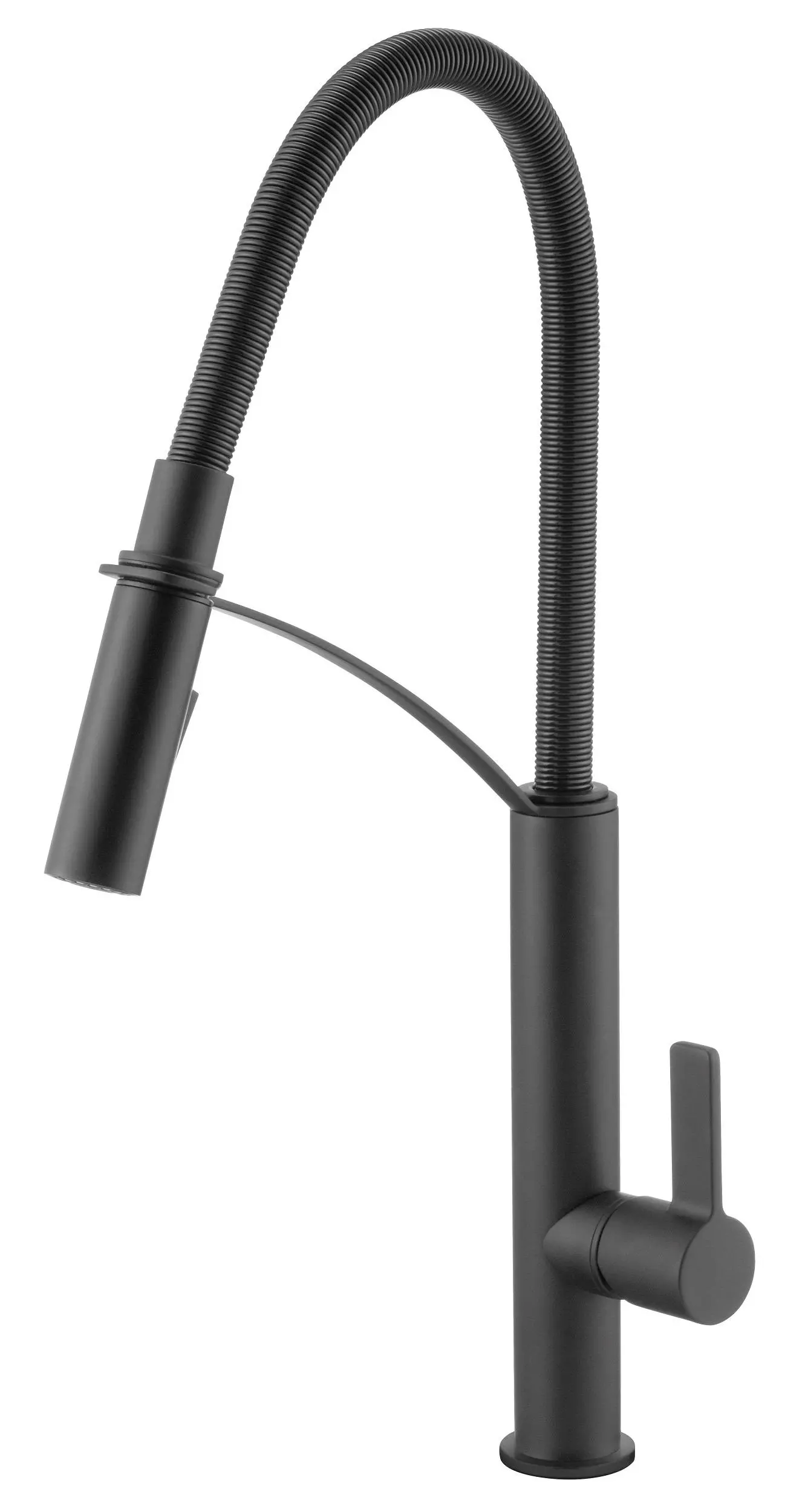 Bateria Deante Gerbera BGB N72M Nero Mosiądz