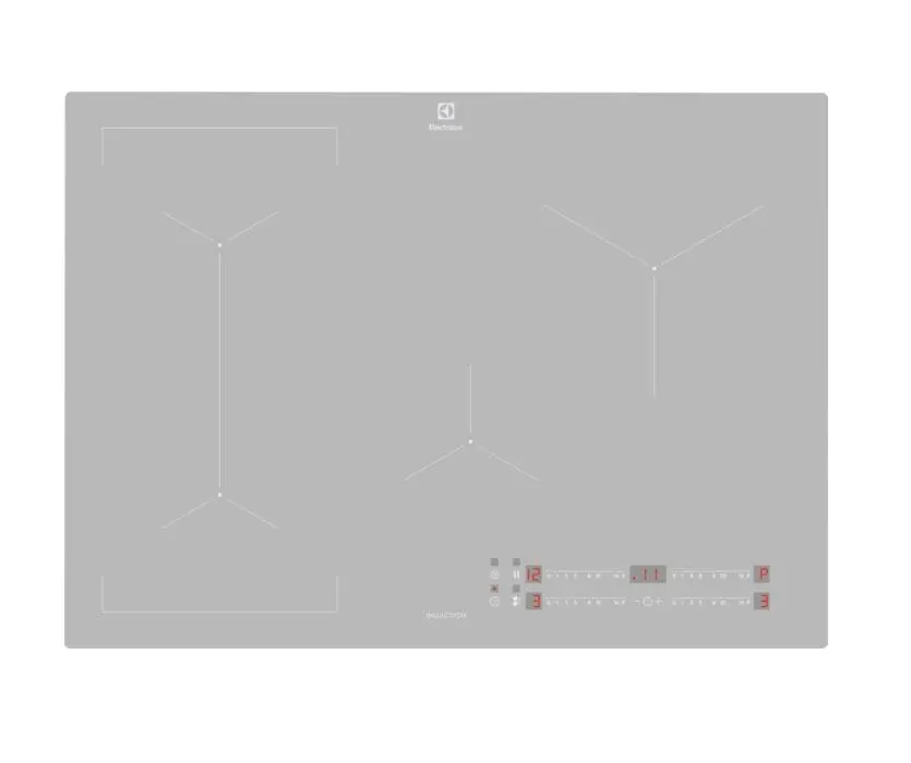 Płyta indukcyjna Electrolux Slim-fit EIV7348S 71cm