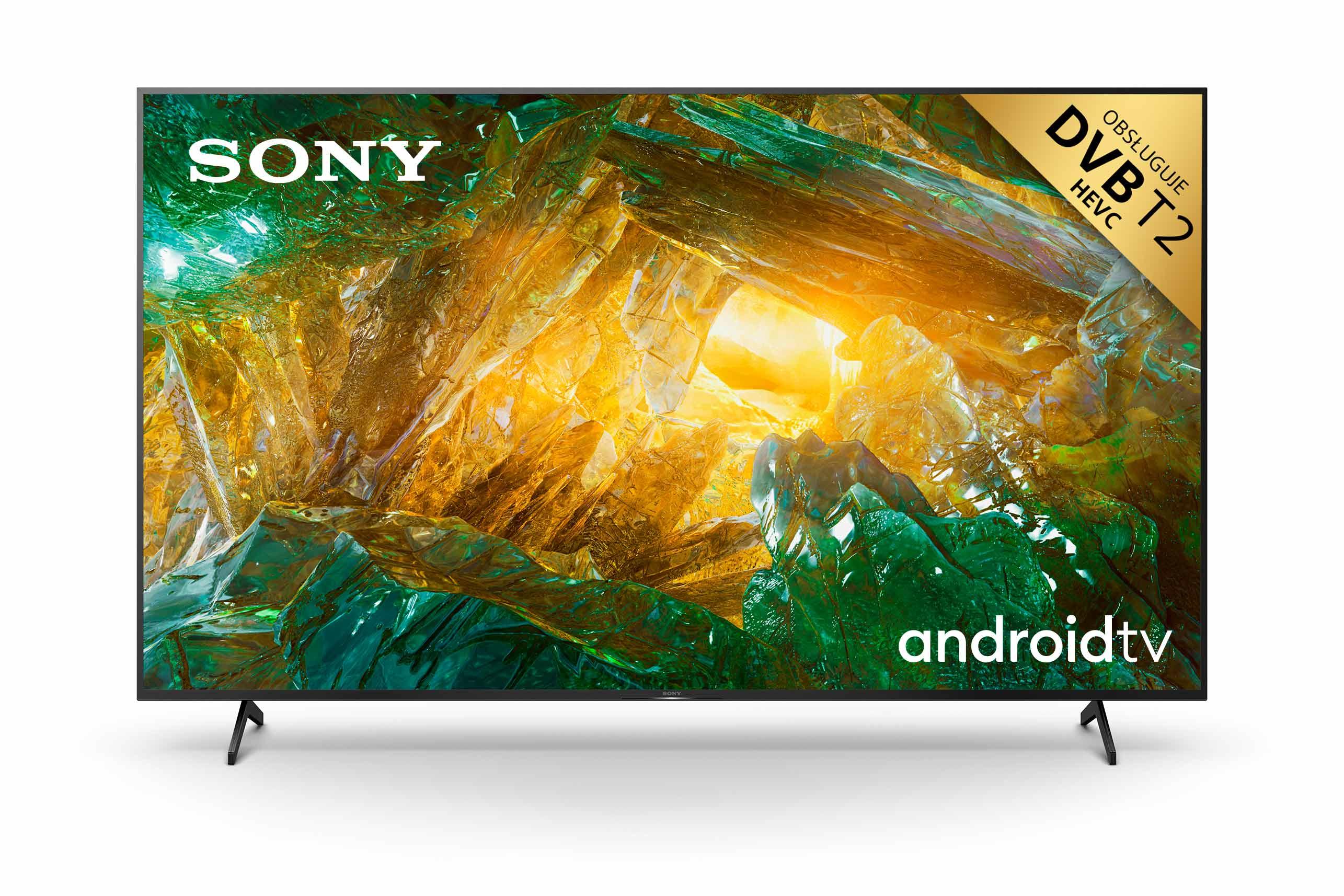 Telewizor Sony KD-85XH8096 - 85" - 4K - Android TV