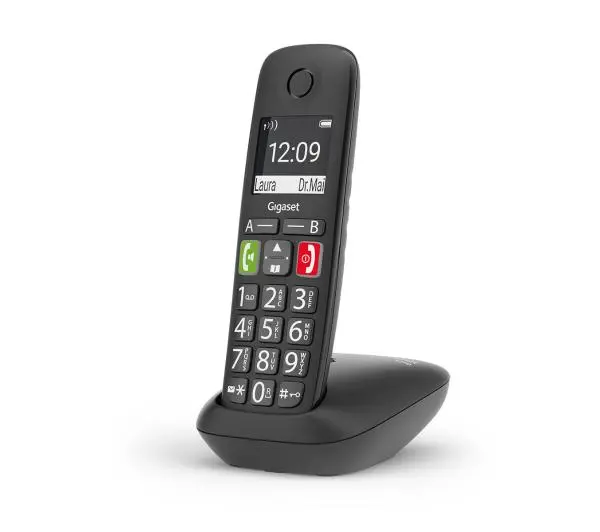 Gigaset E290A Czarny