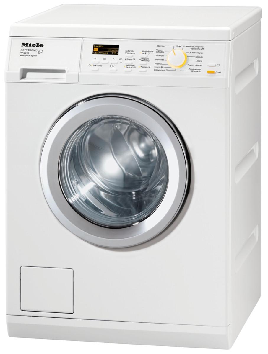 Pralka Miele W 5965 WPS - Opinie, Cena - RTV EURO AGD