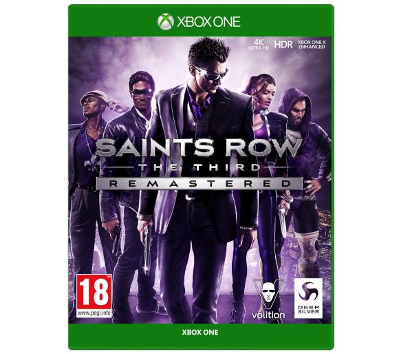 gra Saints Row The Third Remastered Gra na Xbox One (Kompatybilna z Xbox Series X)