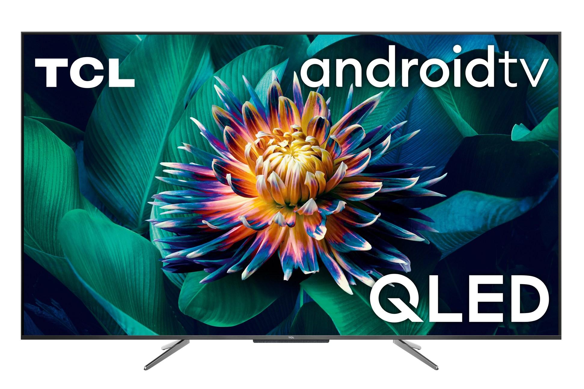 Telewizor TCL 65C715 65" QLED 4K Android TV Dolby Vision Dolby Atmos DVB-T2