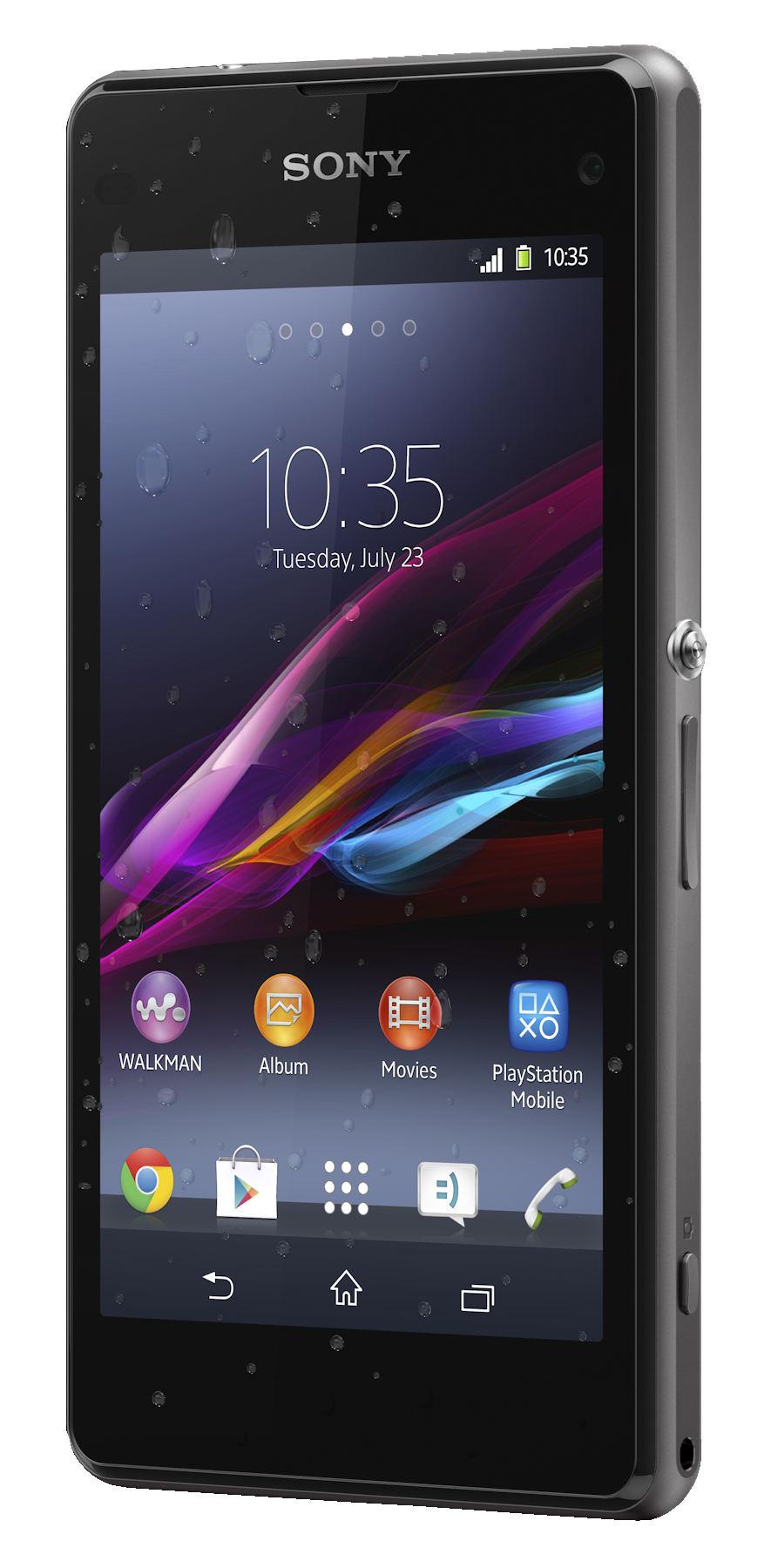 Sony Xperia Z1 Compact (czarny)