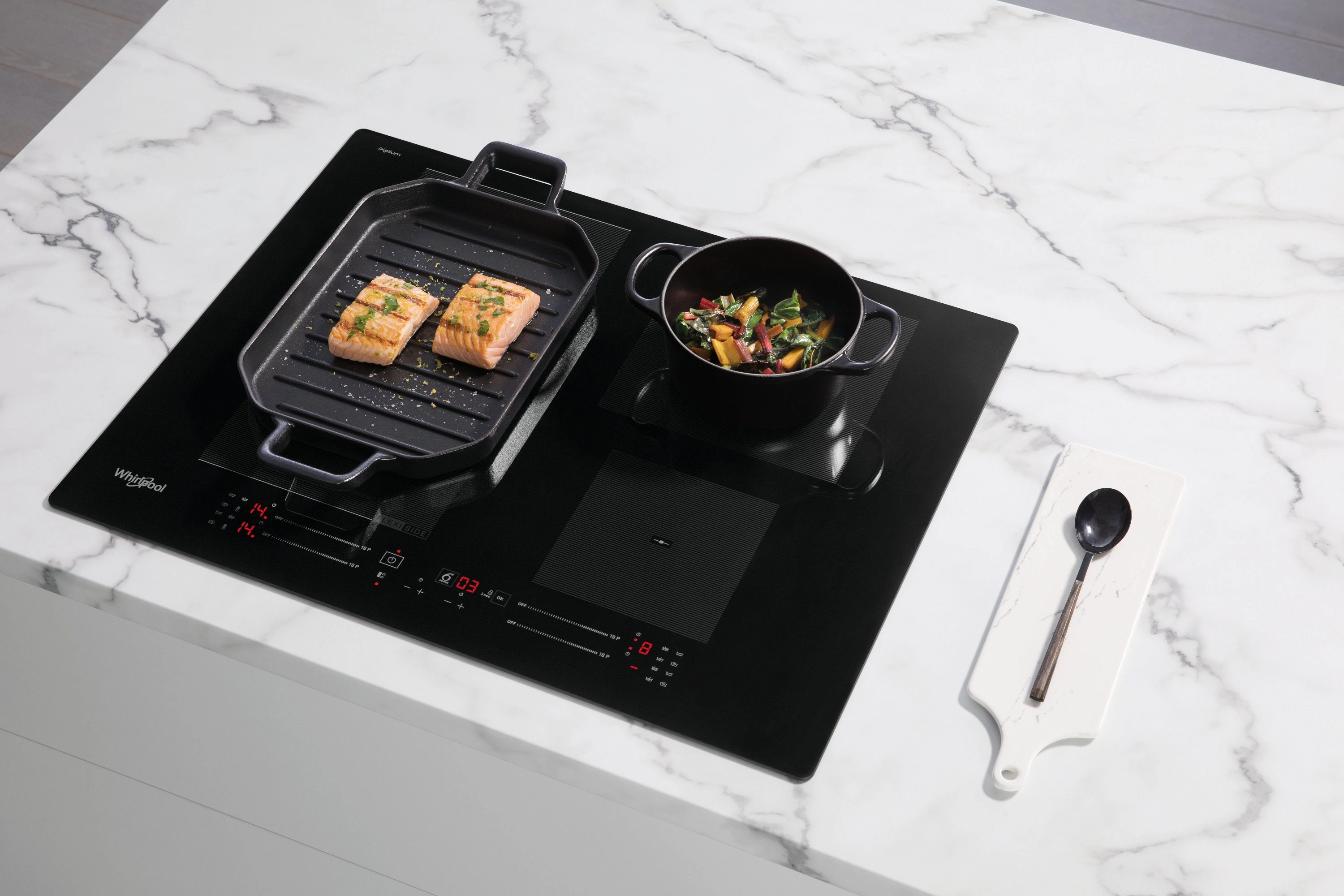 Płyta indukcyjna Whirlpool WF S7560 NE ChefControl 59cm