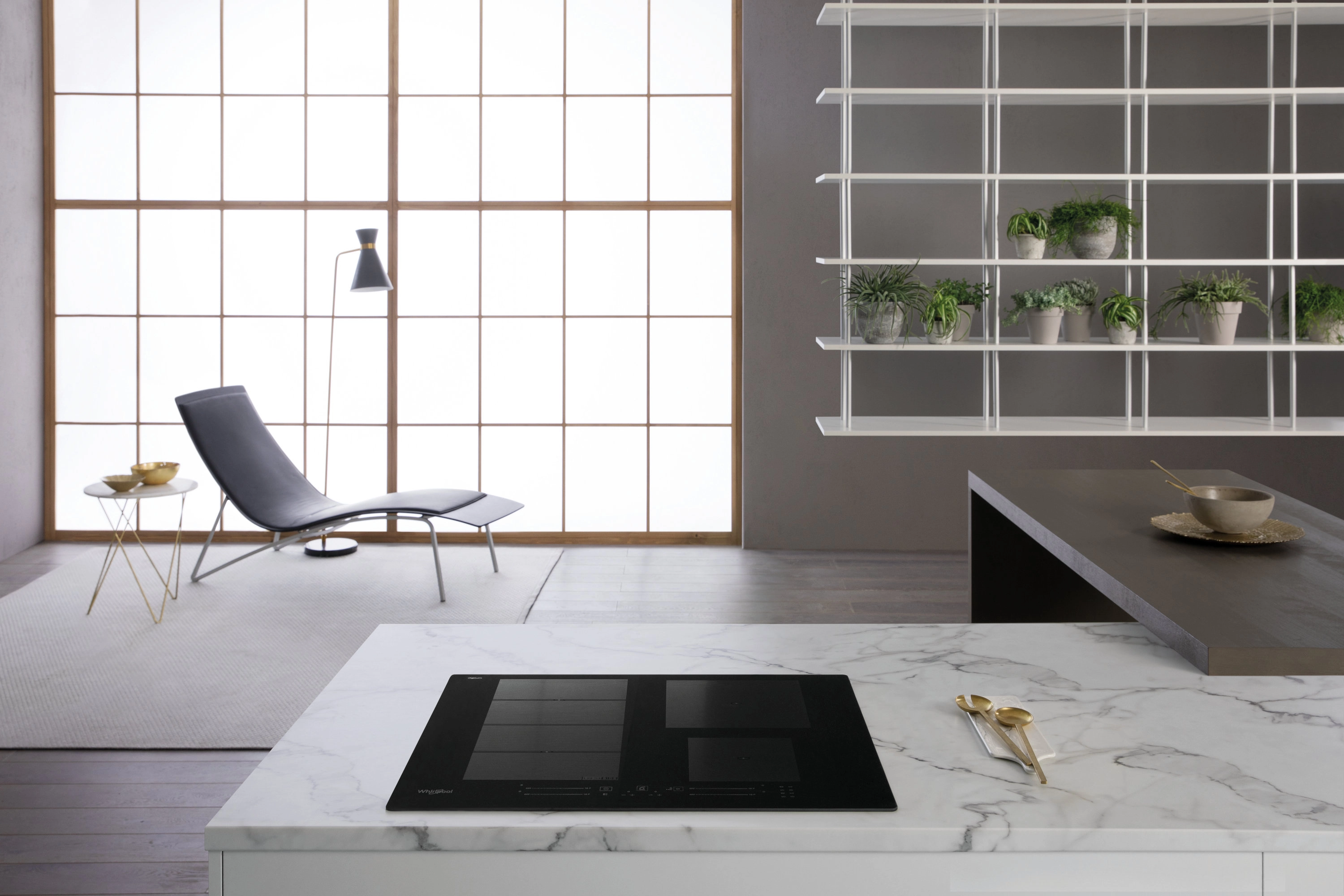 Płyta indukcyjna Whirlpool WF S7560 NE ChefControl 59cm