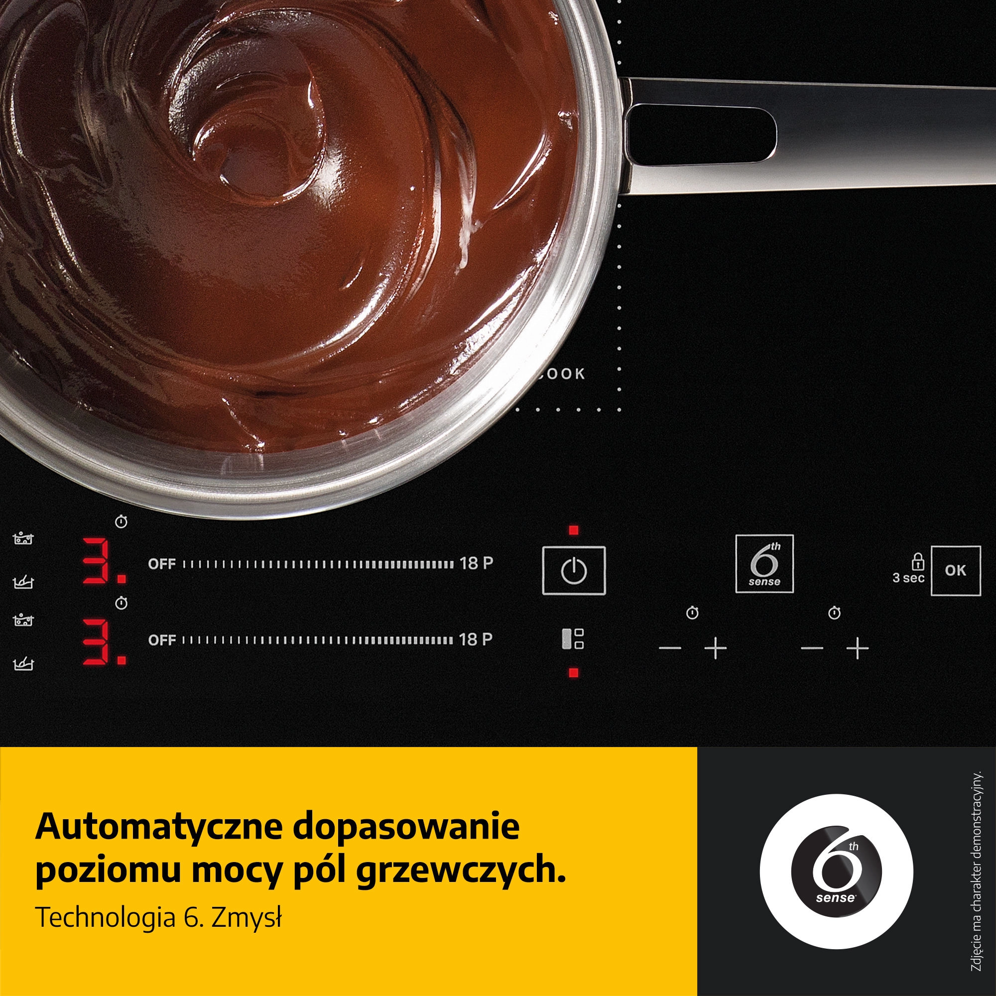 Płyta indukcyjna Whirlpool WF S7560 NE ChefControl 59cm