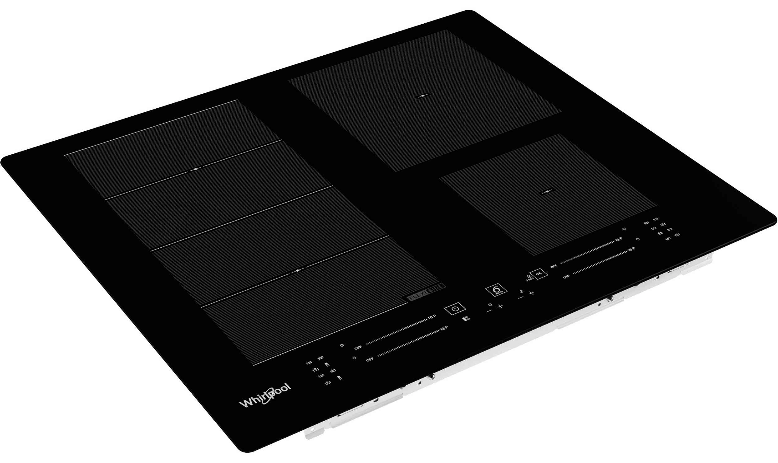 Płyta indukcyjna Whirlpool WF S7560 NE ChefControl 59cm