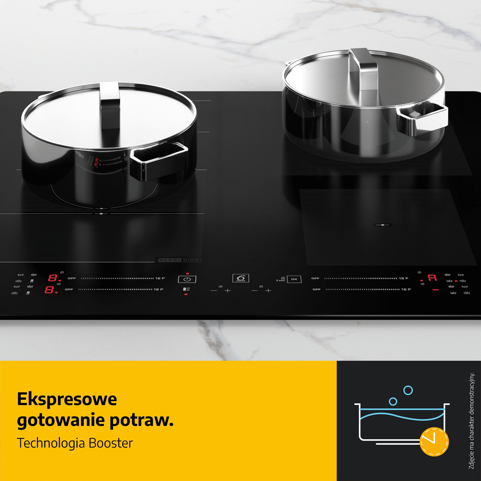 Płyta indukcyjna Whirlpool WF S7560 NE ChefControl 59cm