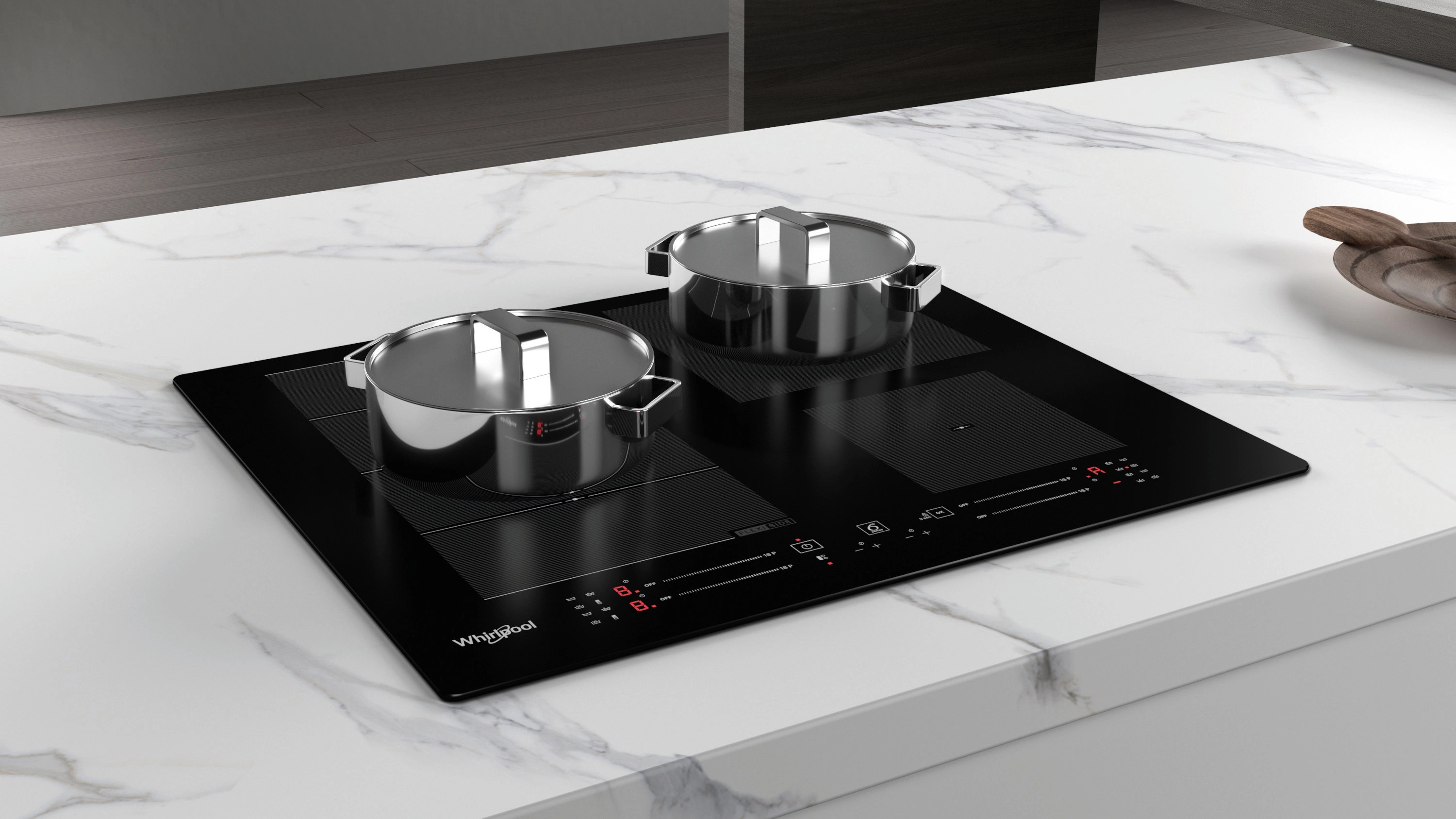 Płyta indukcyjna Whirlpool WF S7560 NE ChefControl 59cm